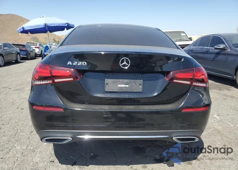 2021 Mercedes-Benz A 220 from USA, damaged, VIN W1K3G4EB7MJ258953